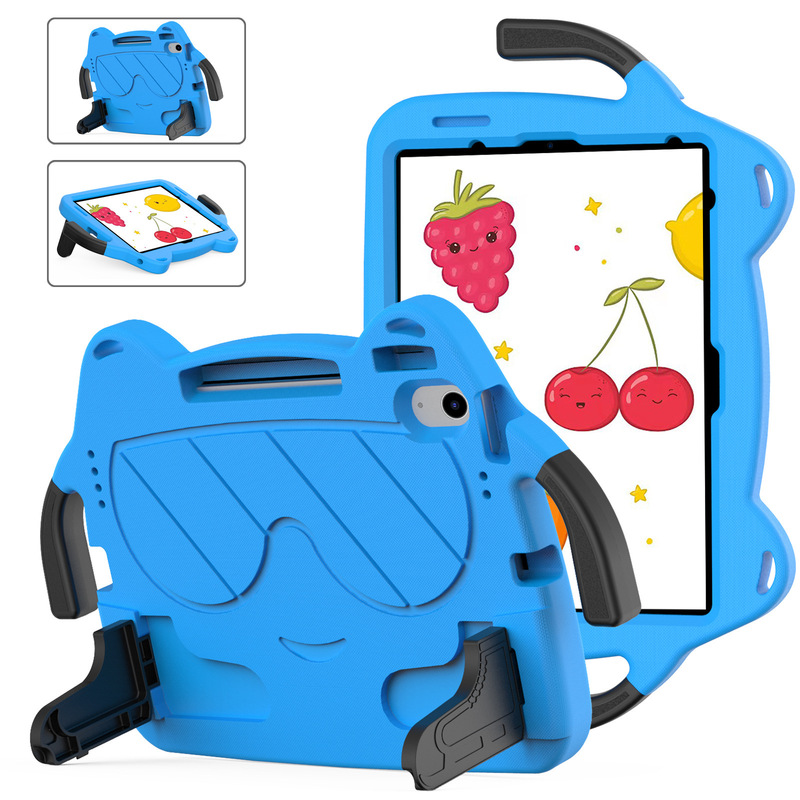 Suitable for Ipad10 Tablet Case Air 6/5/4 Handle Stand Pro11 Kidsren's Anti-Fall 10.2 Protective Case 10.5