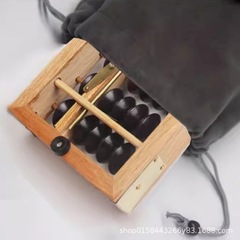 そろばん収納袋学生珠心計算盤布袋財務そろばん携帯袋ポケット防塵保護カバー