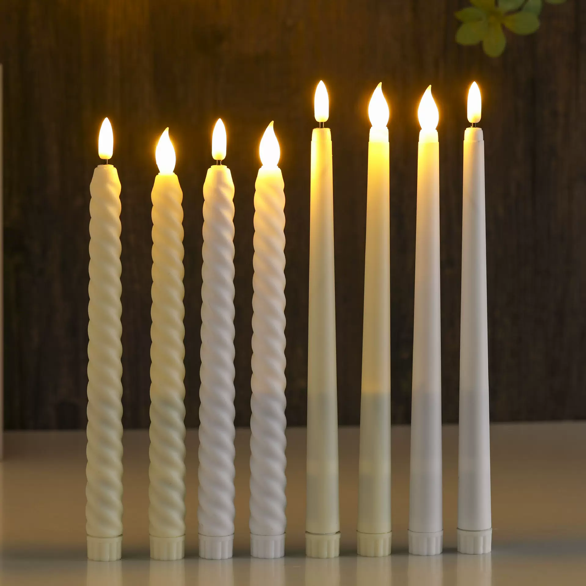 跨境遥控led长杆电子蜡烛灯 婚庆杆蜡情人节氛围灯仿真火焰蜡烛灯