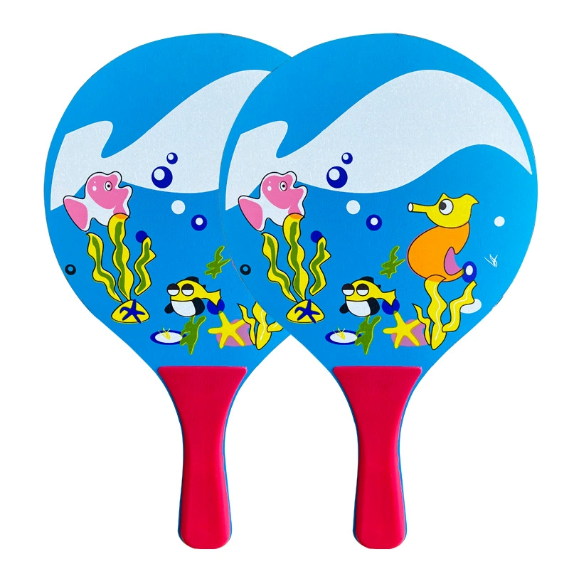 Beach racket for table tennis for gym