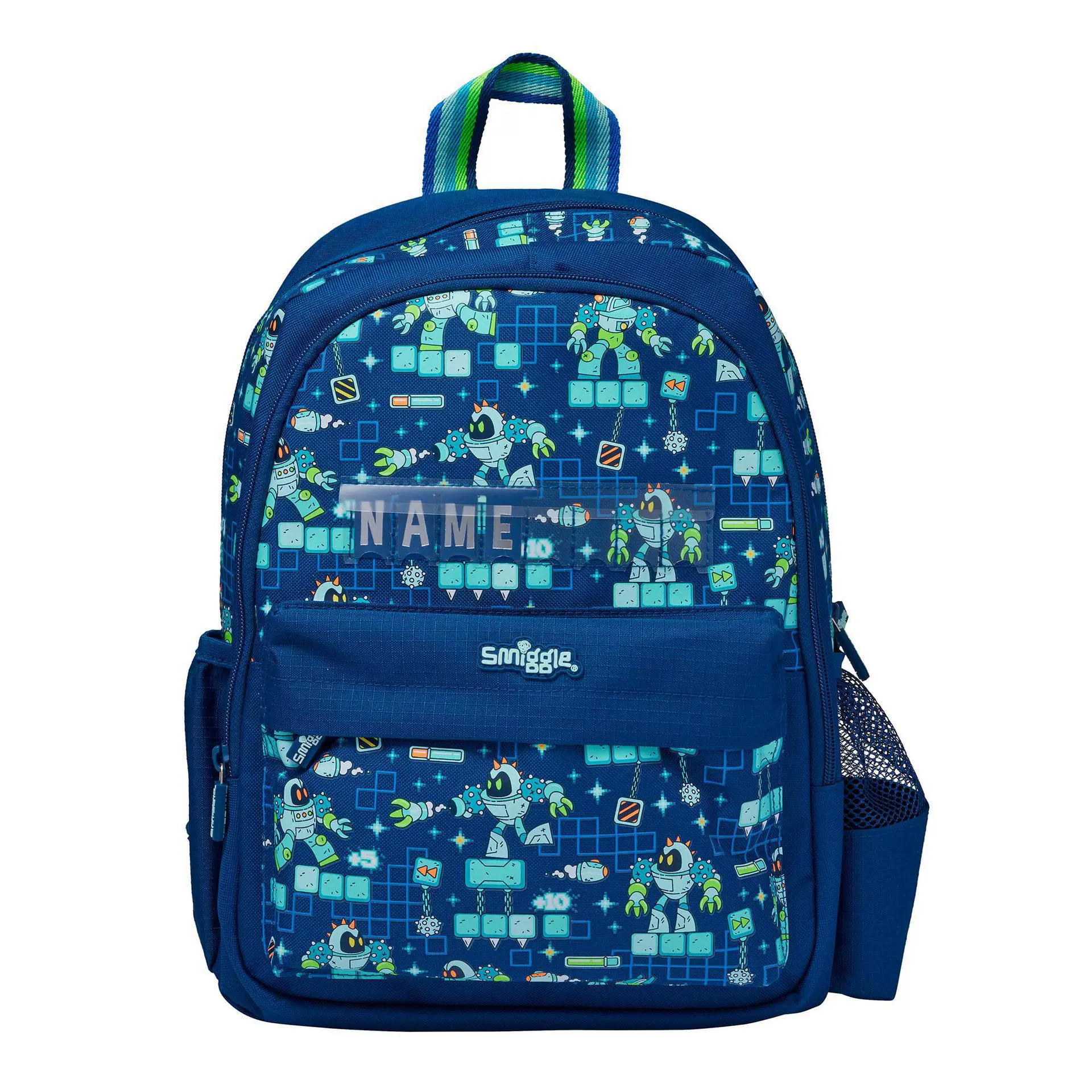 Рюкзак австралийского бренда Smiggle для школы и детсада, с отделением для карточек, DIY, для начальной школы