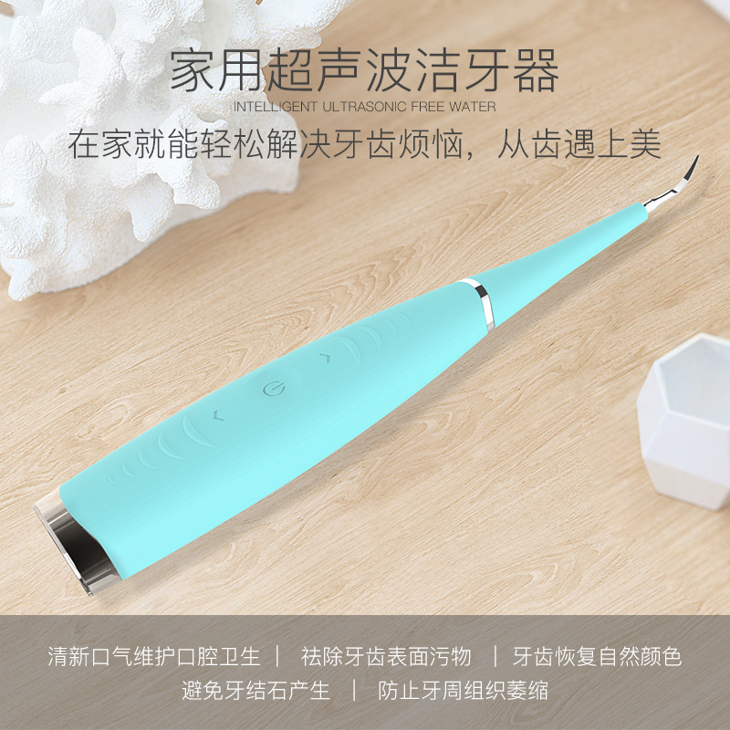 超音波歯ブラシ 家庭用歯石除去器 歯石洗浄 歯垢除去 USB|undefined