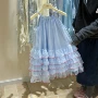 儿童夏季女童新款蓬蓬裙