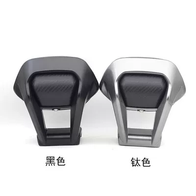 M5 Electric Scooter New Model Aluminum: Electric car rear backrest
