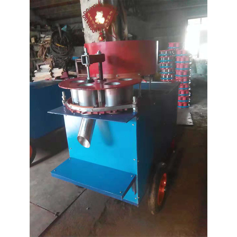 台式无纺布装土机 蔬菜花卉营养土灌钵机 全自动育苗制钵装袋机