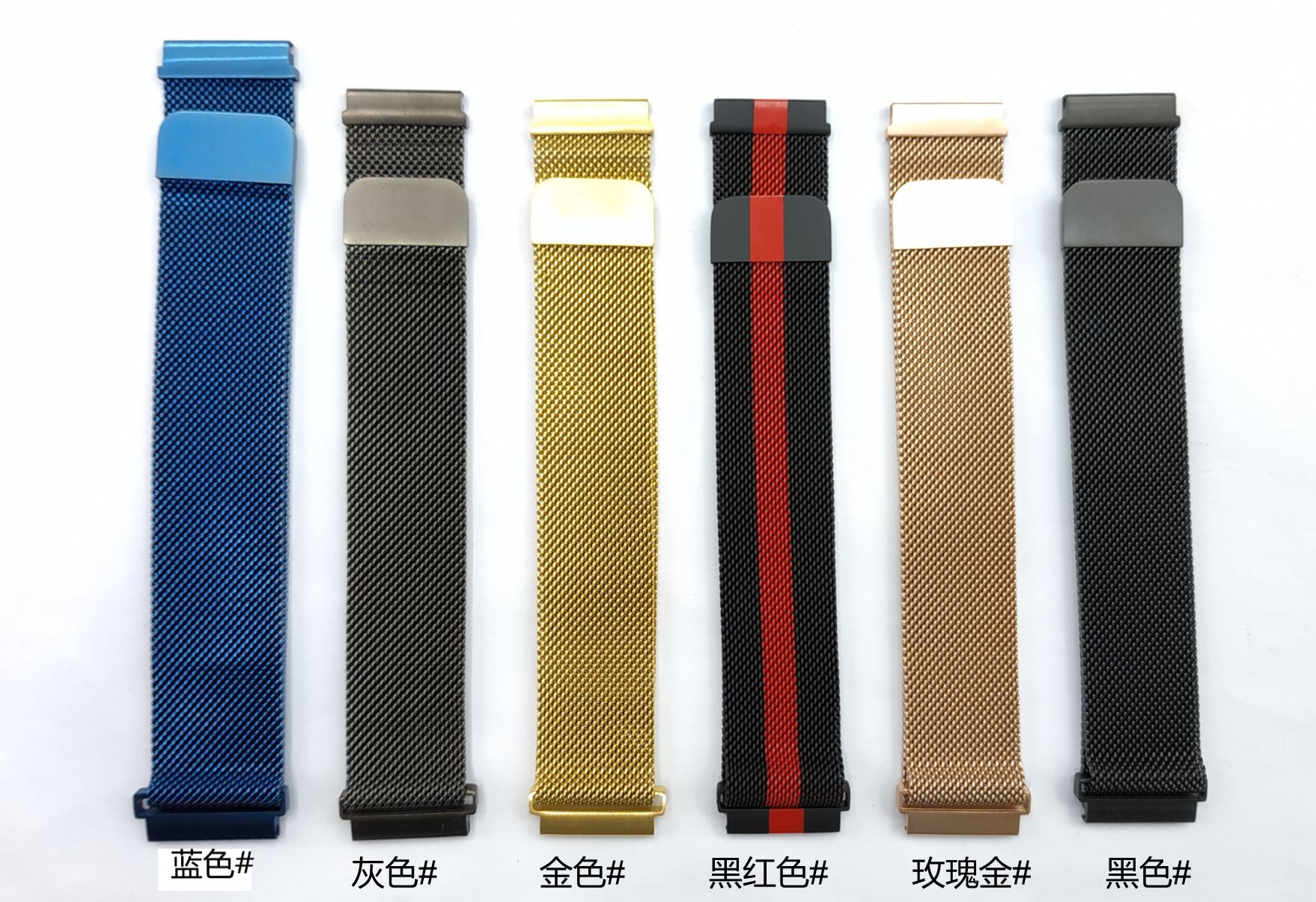 Applicable to Huawei GT4 watch Milanese strap Samsung Watch 56 stainless steel 22mm metal strap 20mm