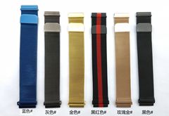 Applicable to Huawei GT4 watch Milanese strap Samsung Watch 56 stainless steel 22mm metal strap 20mm