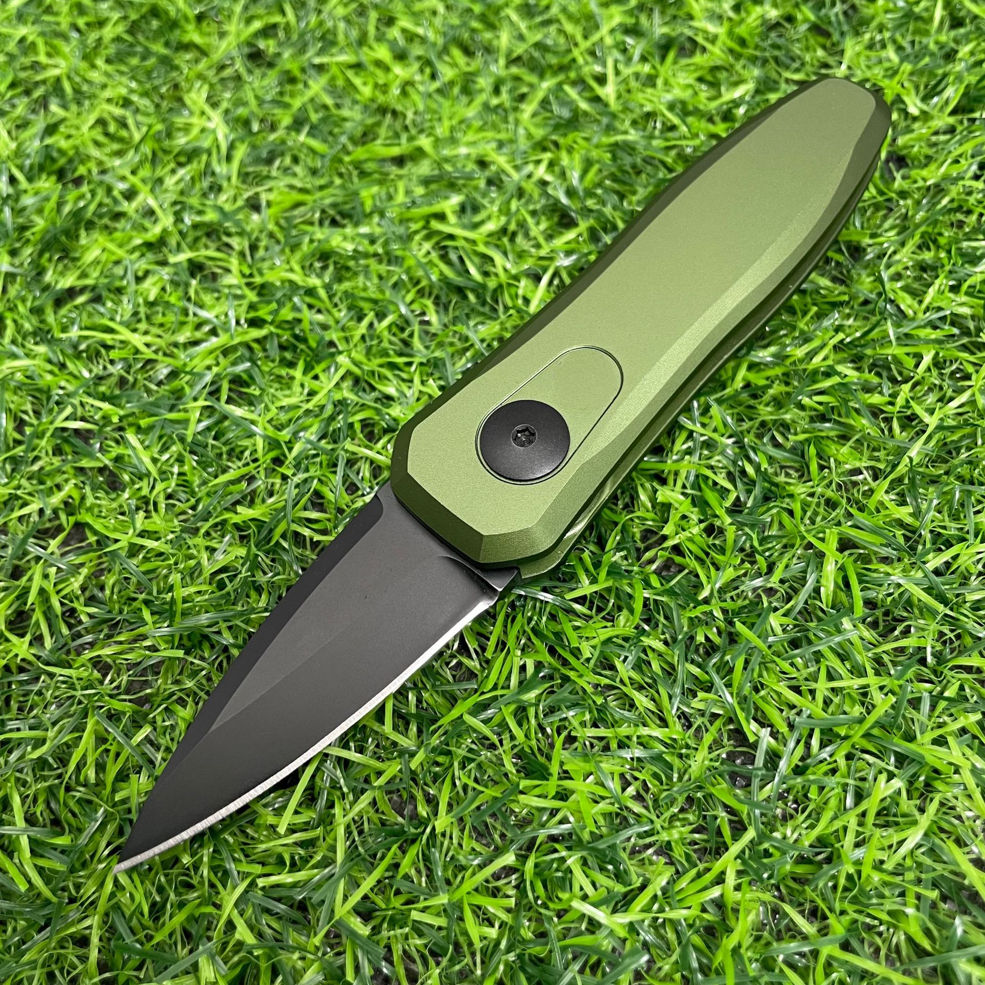 Cuchillo transfronterizo kaxiu 7500 mango de aluminio autodefensa portátil afilado Cuchillo plegable de alta dureza cuchillo de fruta para acampar al aire libre