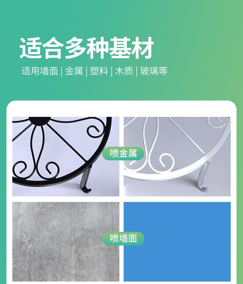 Baotili Water-Based Automatic Spray Paint for Home Use, Black and White Spray Paint for Wall Graffiti, Hand-Spray Automatic Eco-Friendly Paint