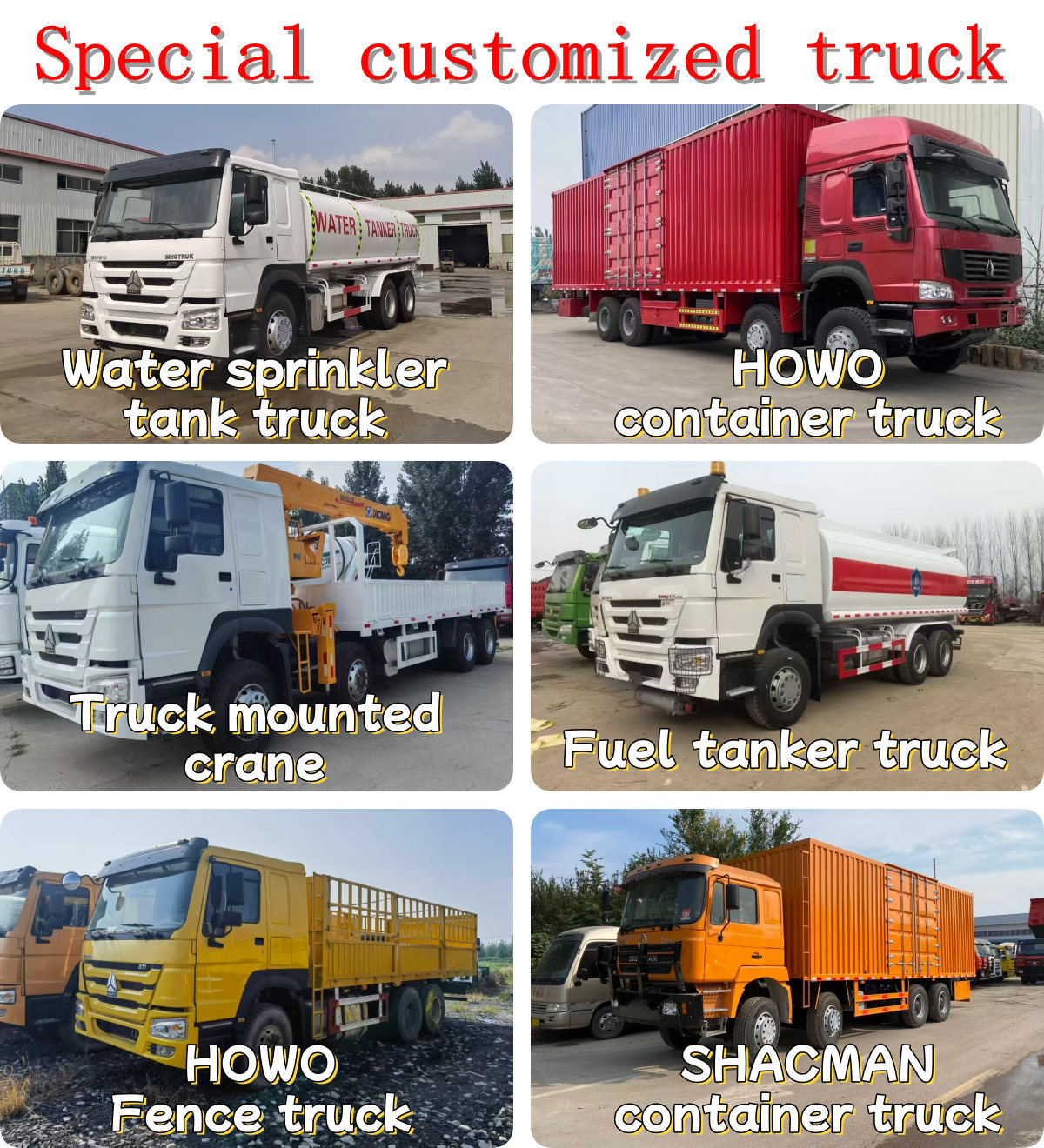 Cross-Border Sinotruk Howo Dump Truck with Eight Rear Wheels, Euro 3, 371 Horsepower, for Transporting Gravel and Soil, Self-Unloading Engineering Truck