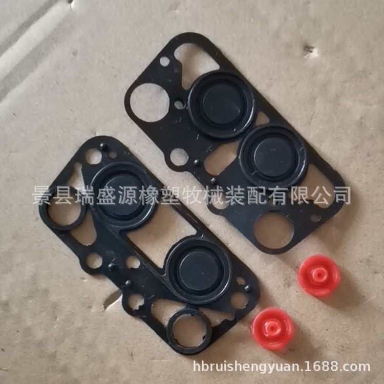 【厂家供应】脉动器配件 气脉动器膜片 挤奶机配件 膜片