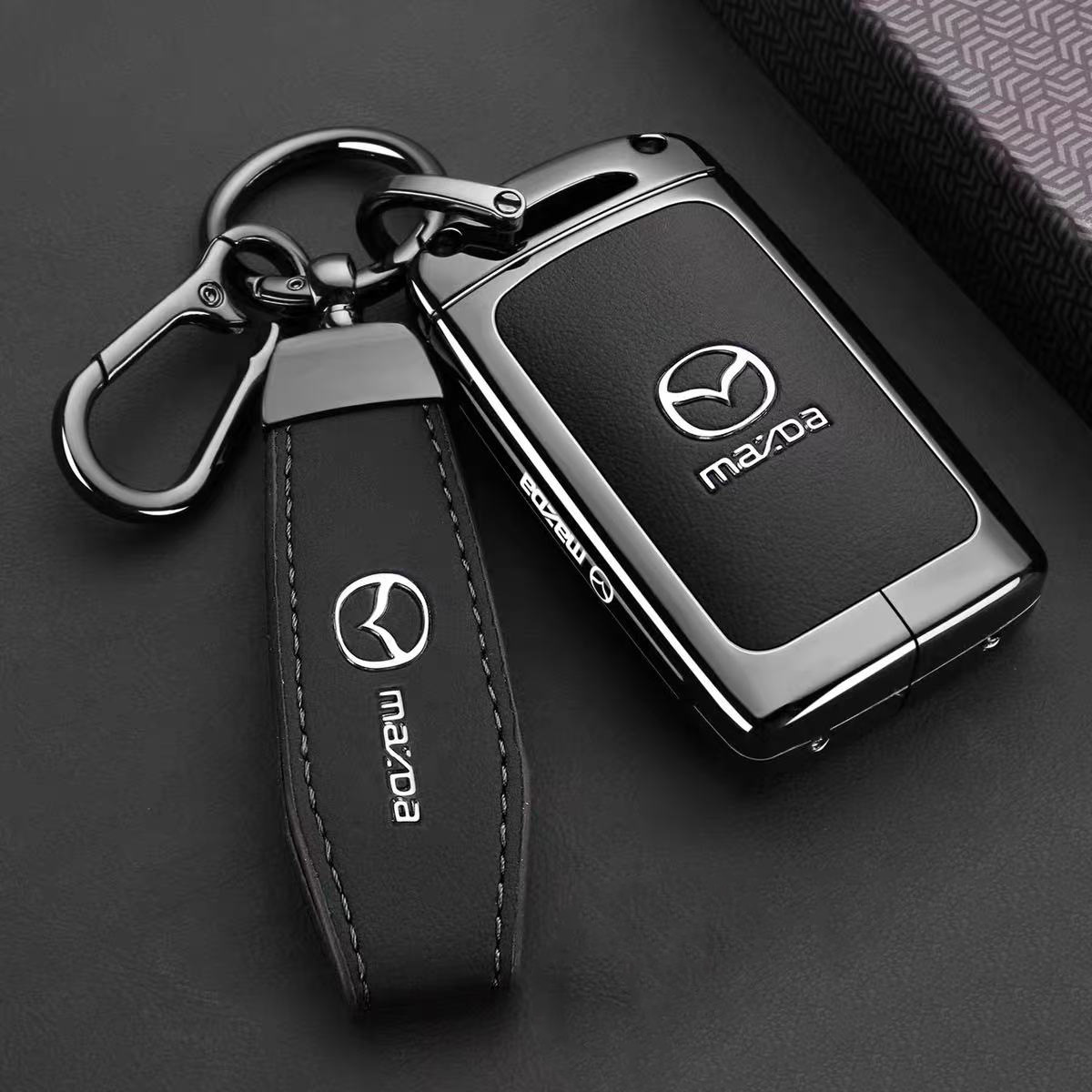 Suitable for Mazda Cx4 Key Cover Mazda 3 Angkesela Cx5 Atez Cx9 Car Buckle Cx7 Shell