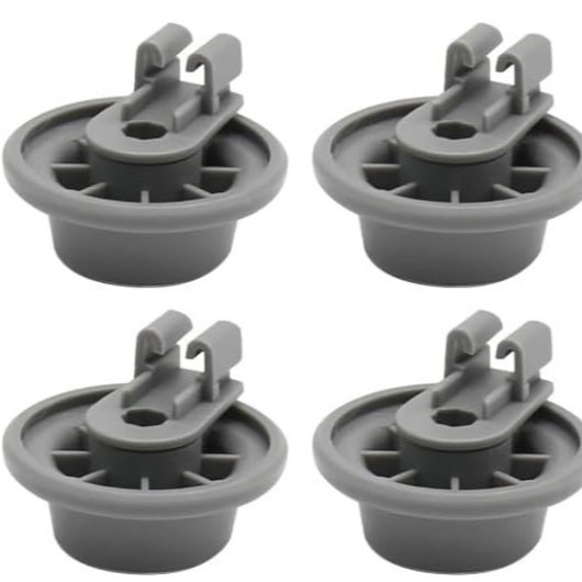 Suitable for Bosch 165314, Simens Dishwasher Drawer Lower Roller Pull-Out Roller