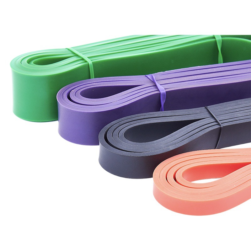 Tpe Latex Elastic Band Yoga Resistance Band Sports Fitness Unisex Multifunctional 2080 Long Resistance Band