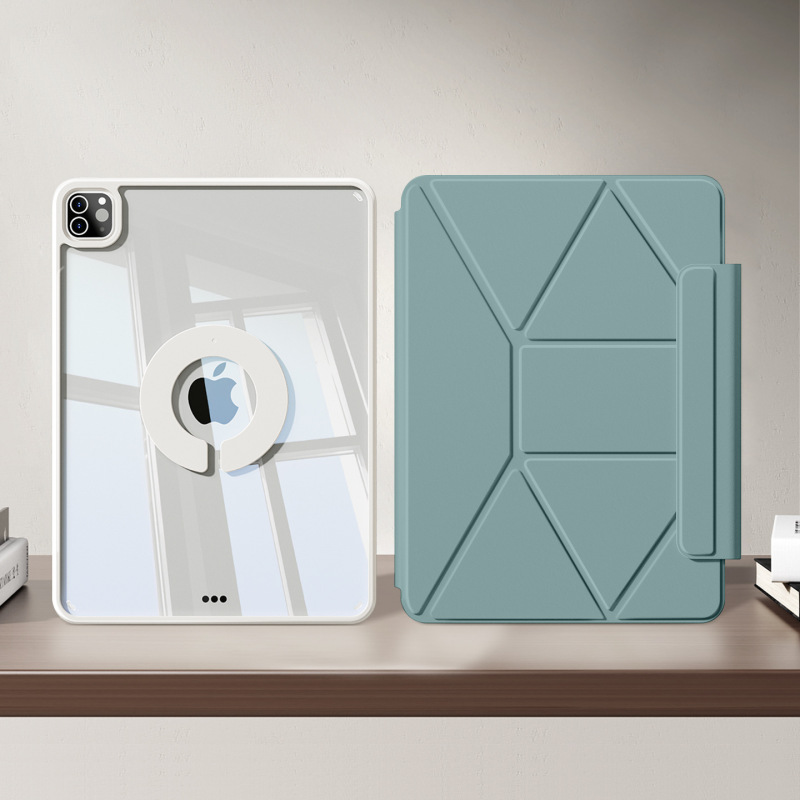 多折pro11寸保护套mini7透明壳2025Air7一件代发13寸拆分iPad11代|undefined