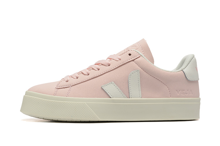 2024 zapatos blancos de verano Campos serie de cuero nuevo primavera y verano para hombres y mujeres zapatos deportivos casuales