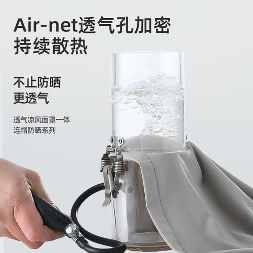 Sun protection clothing for summer 2025, thin model, ice silk breathable, UV protection, outdoor fishing sun protection jacket with hood, topcoat