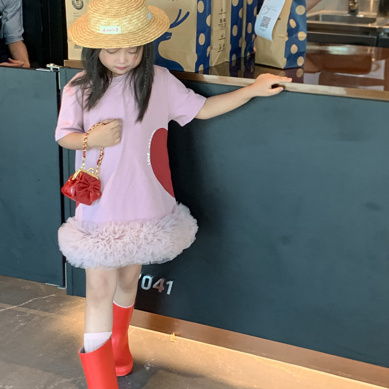 Bolsos de hombro de princesa de estilo estilo diamante sólido arco bolso de hombro para niños nueva cadena bolso de abrazadera para niños