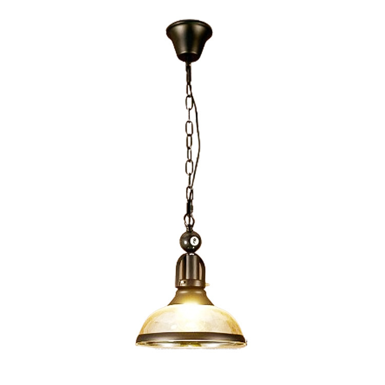 Lámpara retro americana creativa de billar candelabros de hierro forjado sala de estar comedor bar billar sala de vestir estilo industrial