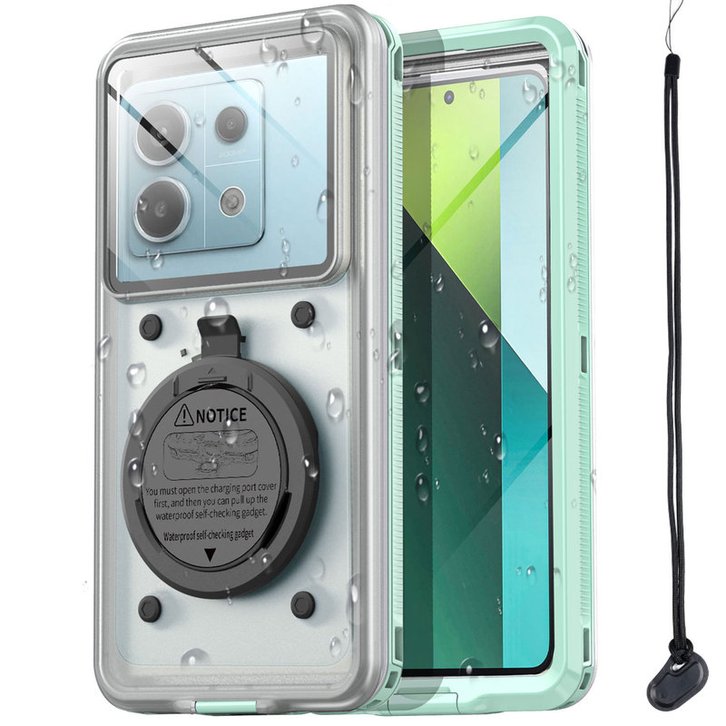 セルフテスト通用6.6インチ携帯電話30メートル防水ケース水泳浮潜潜水撮影水上スポーツ屋外探検|undefined
