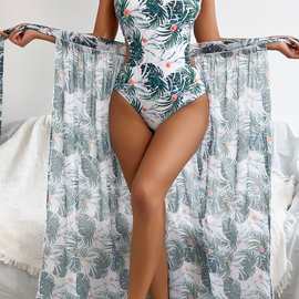 2026外贸跨境速卖通欧美性感分体运动款比基尼泳衣厂家批发紧身