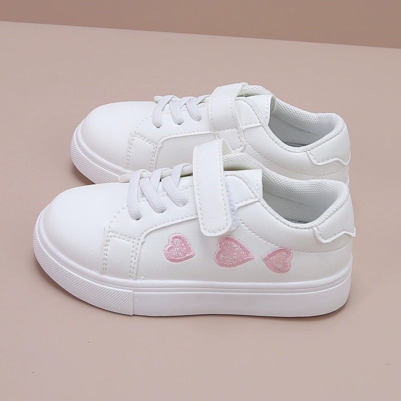 (Торговля через границу), весенняя милая фуксия sneakers, тренд сезона, принт