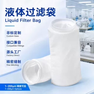丙纶平纹液体过滤袋 啤酒葡萄酒酿造用液体过滤袋 下单前请询价