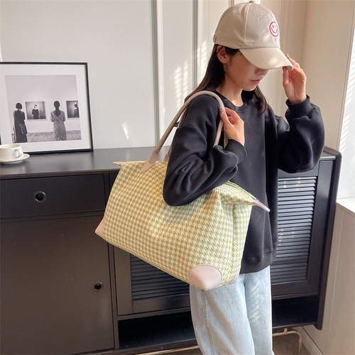 Portable and lightweight travel bag for short trips, large-capacity travel luggage bag, fitness bag, storage bag for expectant mothers, wholesale