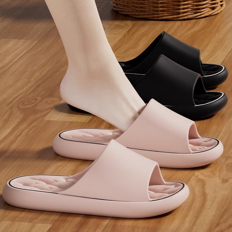 Summer slippers, footwear indoor, non-slip deodorized slide