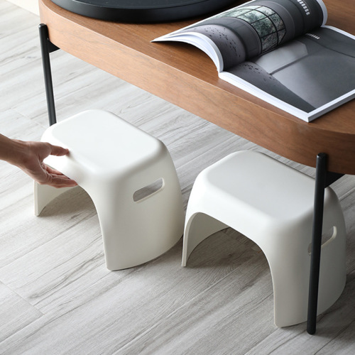 Japanese-style thickened children's stool, children's foot-stepping small stool, toilet non-slip stool, home shoe changing stool, door wearing shoe stool