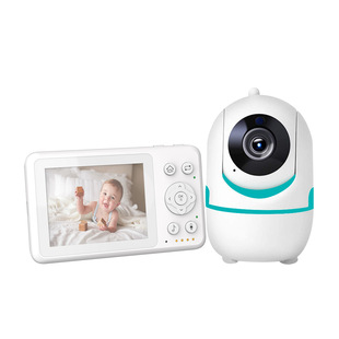 [Factory Direct Sales 3.2inch Screen with Pan/Tilt Baby Care Monitor Monitor Monitor New Cross-Border Monitoring