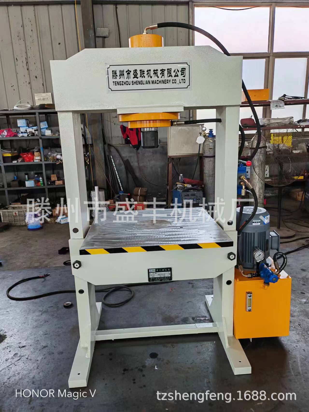 新款63吨龙门压力机80吨龙门液压机100吨油压机 专业生产厂家