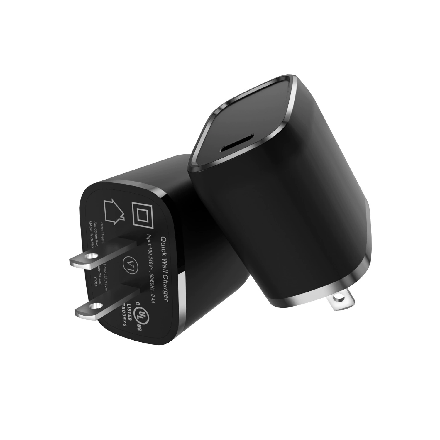 Зарядное устройство для Xiaomi, Apple, складное, совместимо с телефоном, 2-в-1, быстрая зарядка 15Вт