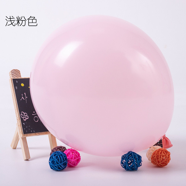 matte balloon