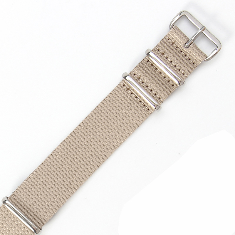Compatible con DW Cassiou reloj Correa OTAN lona correa de reloj de nylon Seiko agua fantasma cielo instigación magnesio CK trenza