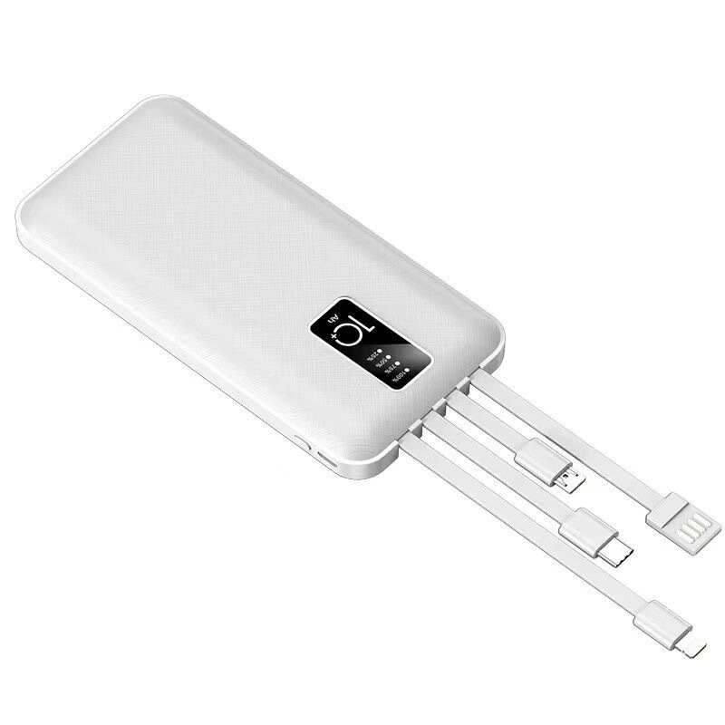 新型ミニ超薄型は四線20000ミリアンペア充電宝携帯移動電源プレゼント印刷ロゴを持っている|undefined
