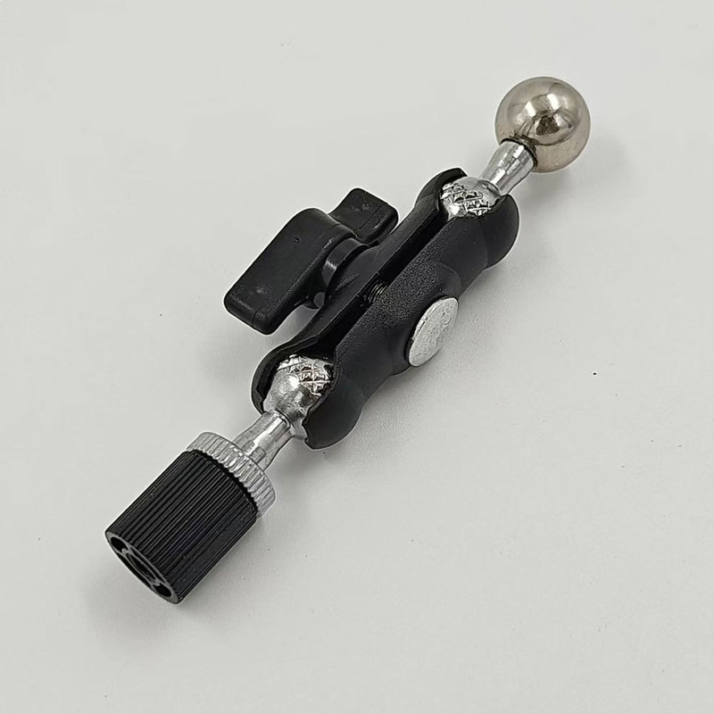 金属豌豆手机支架悬臂三角架替换三脚架配件1/4豌豆荚17mm球头|undefined