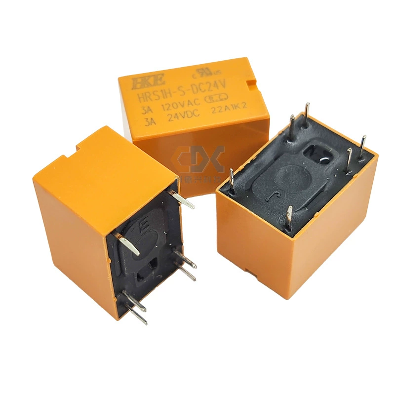 Сигнальный электронный реле HRS1H-S-DC5VHKE, конверсионный набор HRS1H-S-DC12V, 6 контактов, 3A