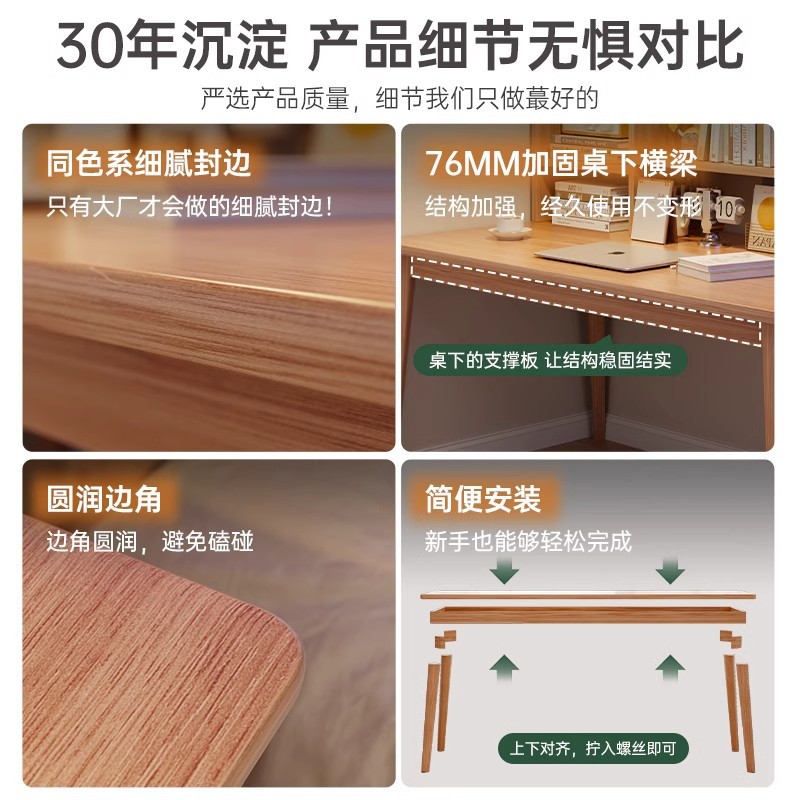 Mesa de escritorio, escritorio de escritura, escritorio de escritorio