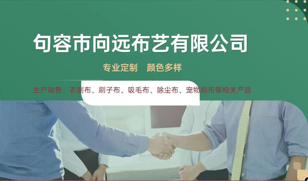 布厂静电吸毛刷布、衣帽刷布、空调过滤除尘布免费拿样