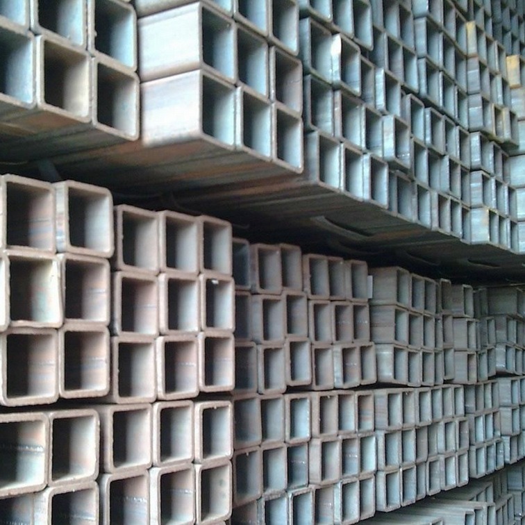 上海现货热销 热浸锌方管 热镀矩形管 40*40 40*80 货多价优