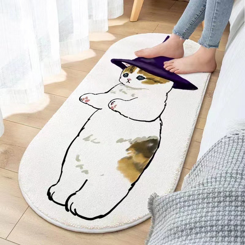캐시미어 고양이 카펫 05