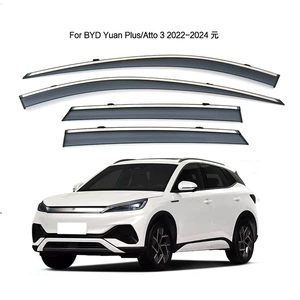 Special 2022-2024 BYD Yuan Plus Rain and Rain Boil Thickened Window Rain Eyebrow YUAN Plus ATTO 3