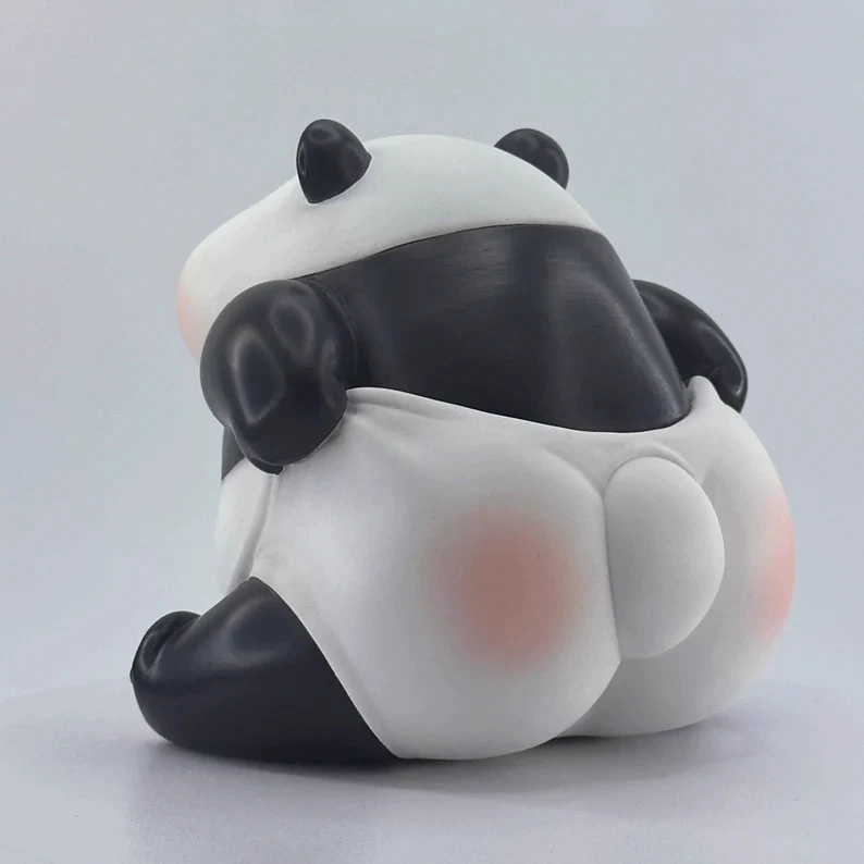 (Граница торговли), милый декоративный Resin, корточки мультфильм, домашний декор