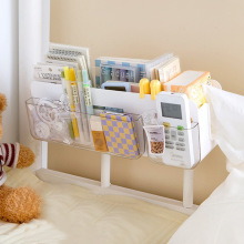 壁挂收纳盒数据线化妆品置物架学生宿舍文具收纳架床头杂物储物盒