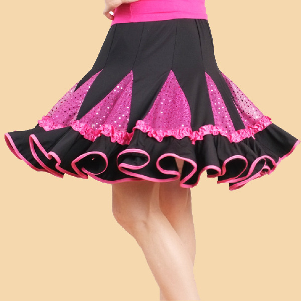 Latin Dance Skirt, Large Swing Skirt, Adult Dance Skirt, Square Dance Costume Skirt, Ballroom Dance Skirt, New Style
