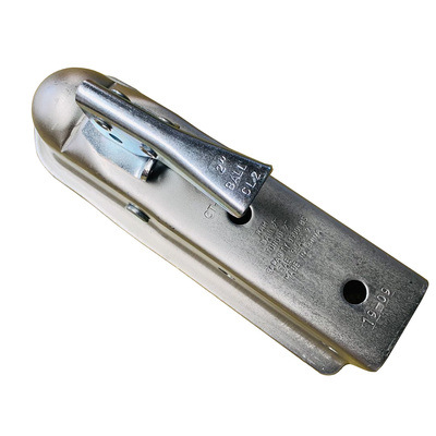 Accesorios de remolque de la cubierta del remolque de la bola del remolque del conector de la cubierta del remolque con el perno de seguridad anti-perdida 2X2