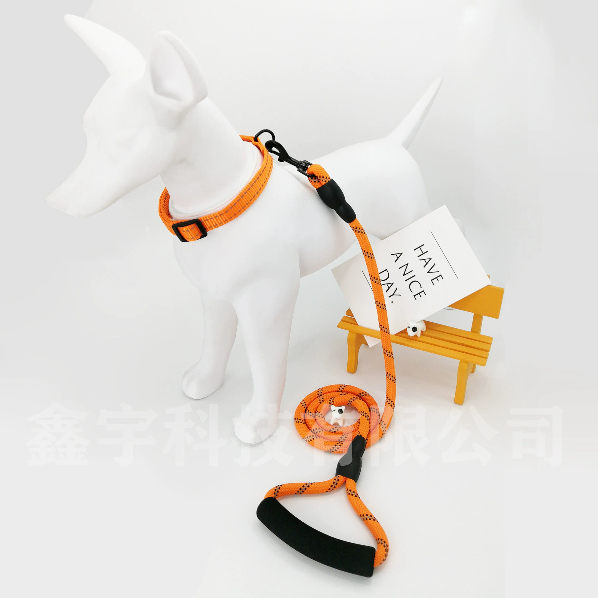 В наличии оптом Светоотражающий Поводок для собак поводок для собак цепь для собак круглая веревка ручной поводок трансграничный эксклюзивный