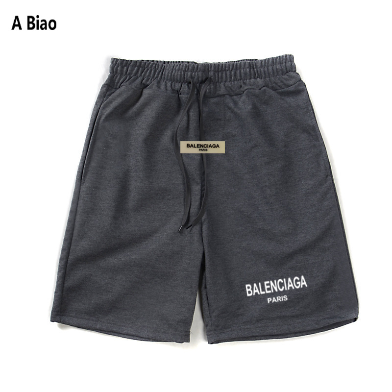Balenciaga Sweat Shorts Logo Dark Grey