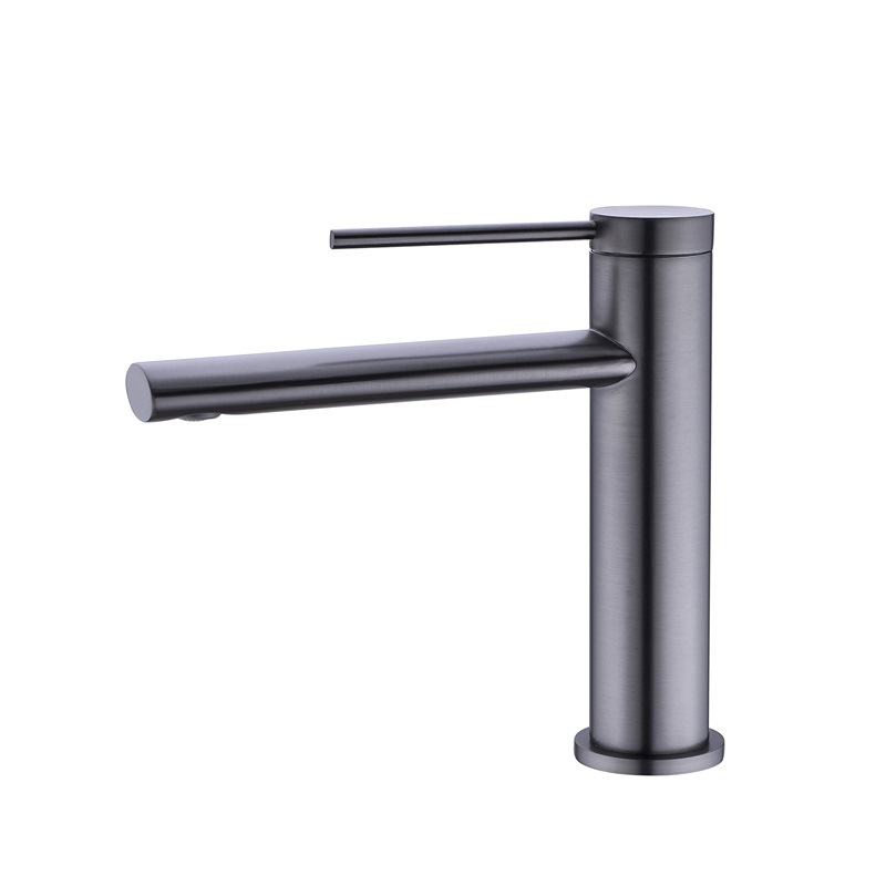 Grifo Mezclador para Lavabo Sobre Encimera 30031 de Cobre Monomando Agua Caliente y Fría image 25